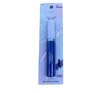 Starlit Studio Fantasy Lash + Brow Mascara - Into the Blue - Fiber-Wand 0.14 New